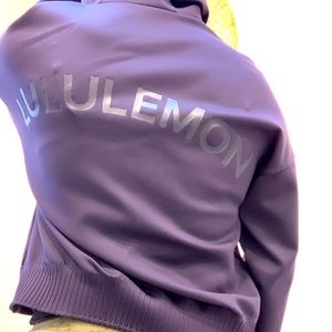 Lululemon Athletica Shaped Logo Jacket